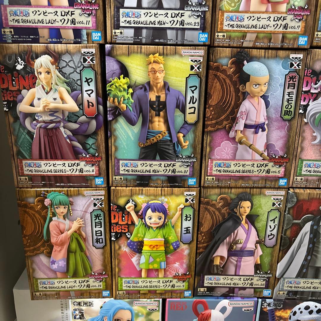 ワンピース フィギュア まとめ売り まとめ ワノ国 グラメン GRANDLINE