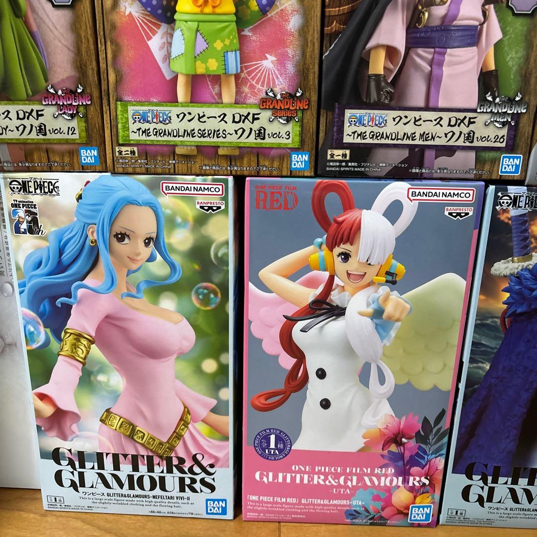 ワンピース フィギュア まとめ売り まとめ ワノ国 グラメン GRANDLINE