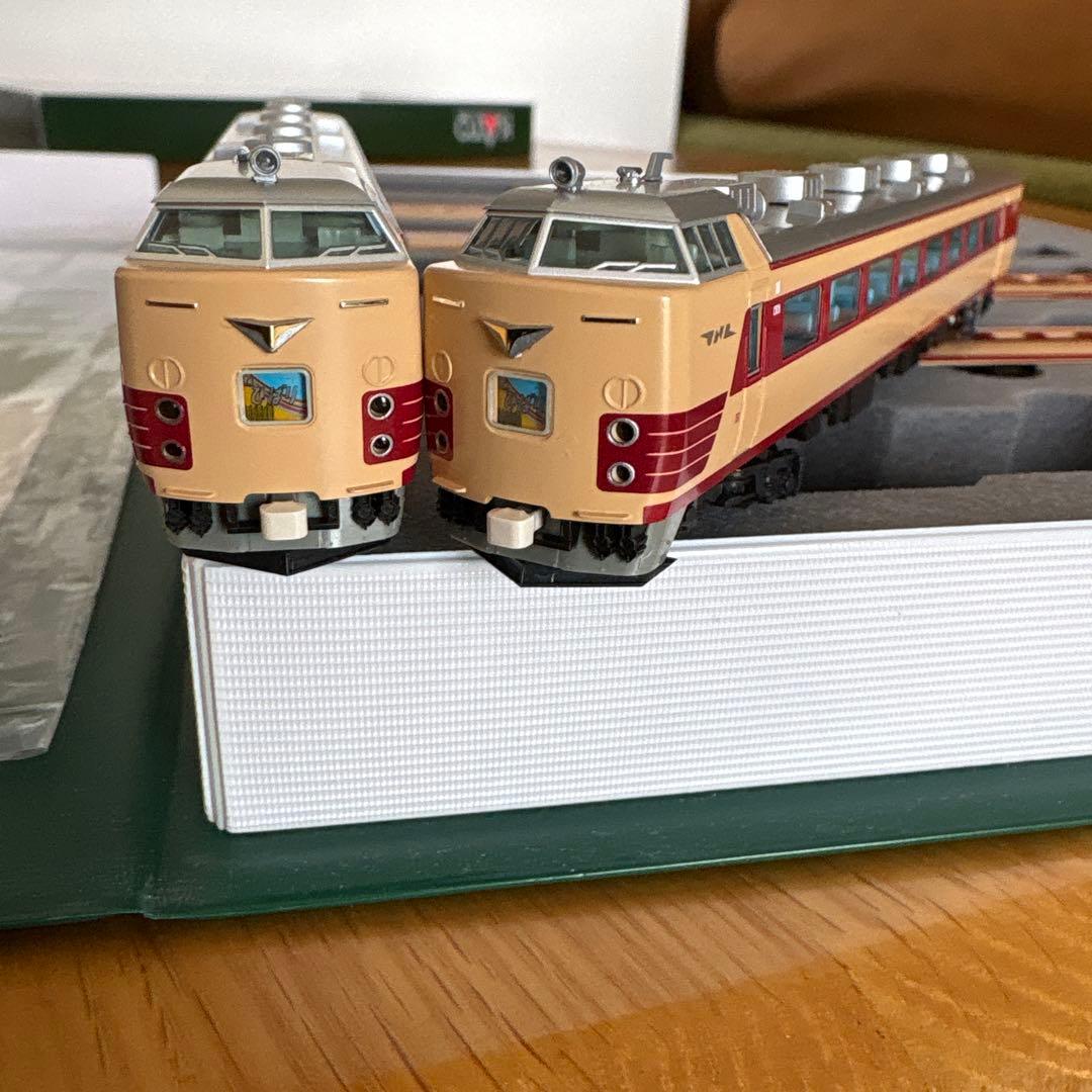 【新同】KATO 10-1128 485系300番台6両基本セット付属品未使用⑩