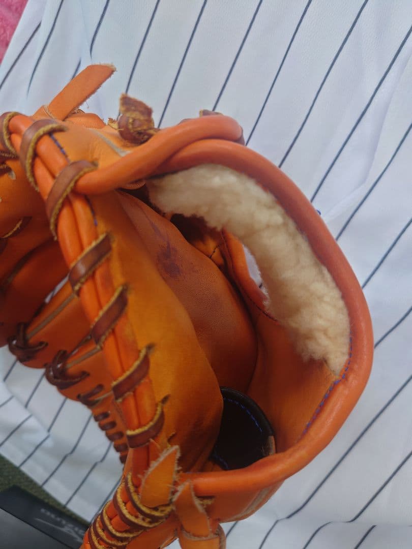 NPB ラグデリオン プロ野球選手支給品硬式 グラブ、ミット2点セット