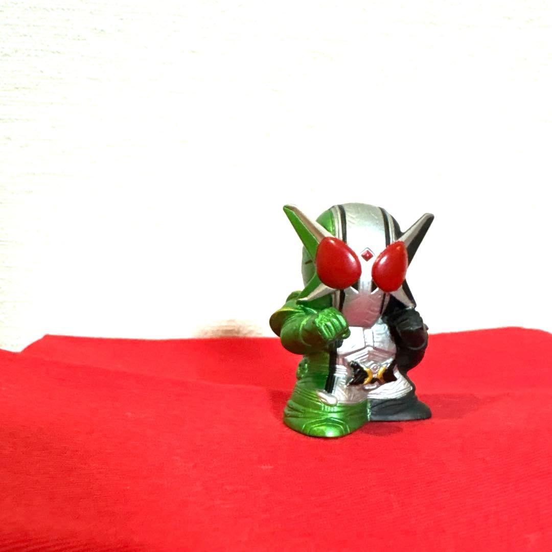 仮面ライダーW サイクロンジョーカーエクストリーム フィギュア SHF 真骨彫