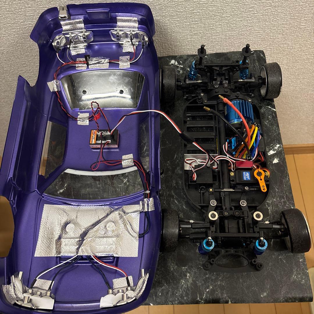 タミヤ1/10ドリフトラジコン RWD