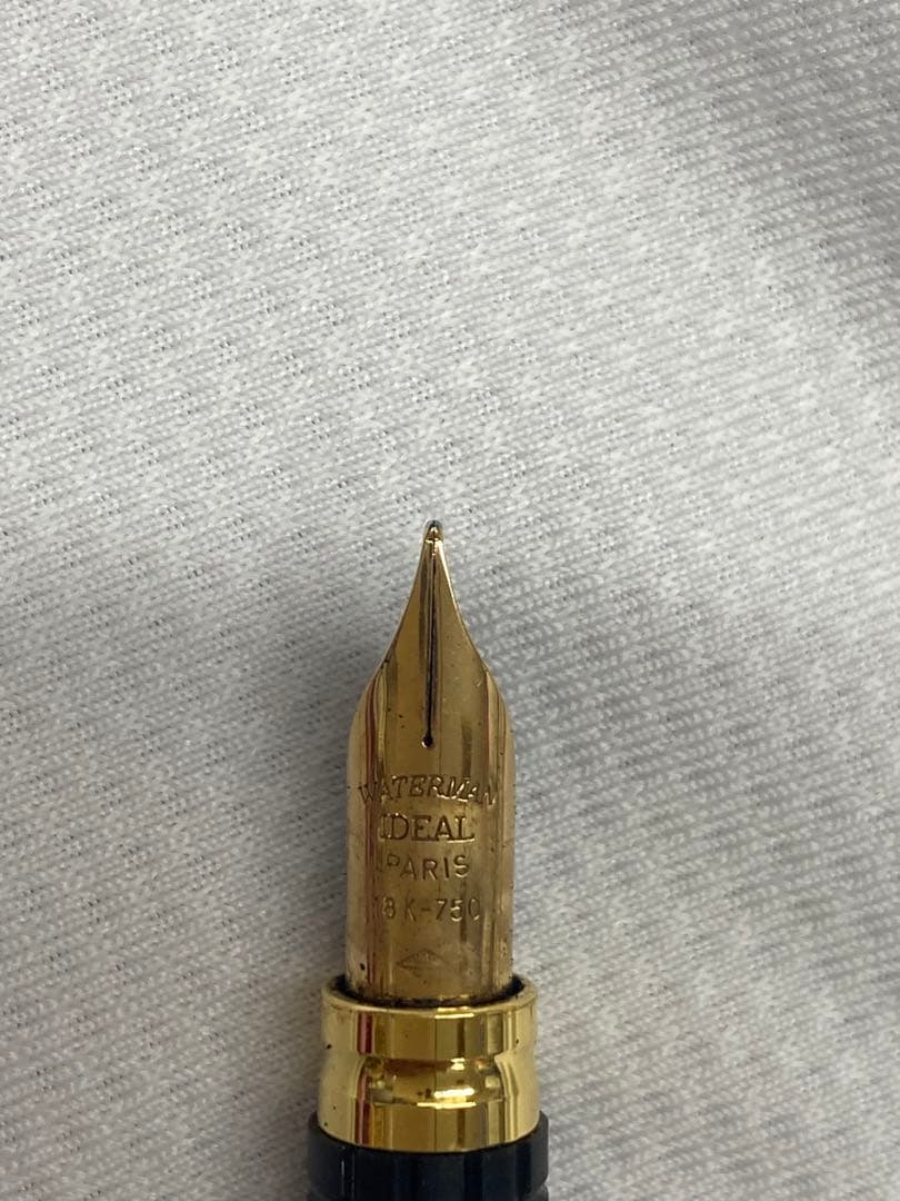 ウォーターマンの万年筆とボールペン