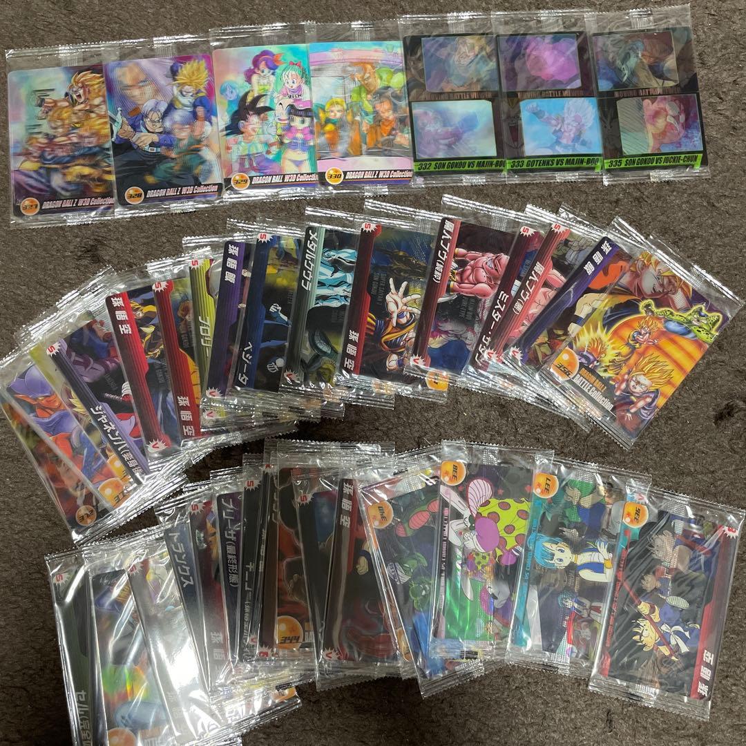 ⭐️超希少⭐️ドラゴンボールZ 総集編 ウエファーチョコ デラックス カード 森永