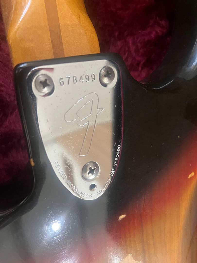 Fender Stratocaster1976年製 サンバースト