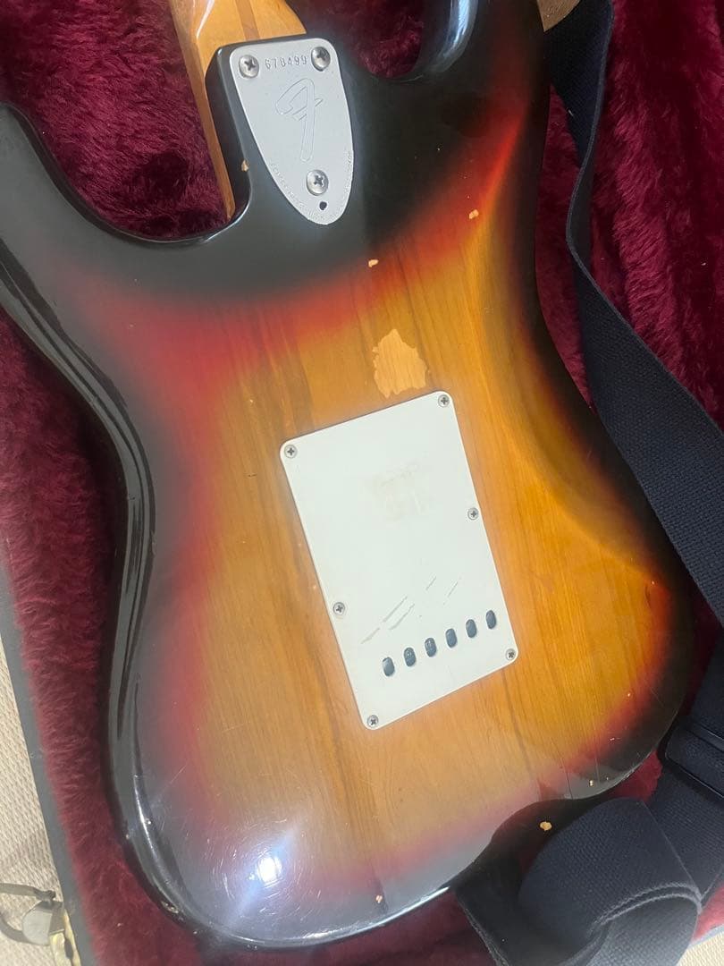 Fender Stratocaster1976年製 サンバースト