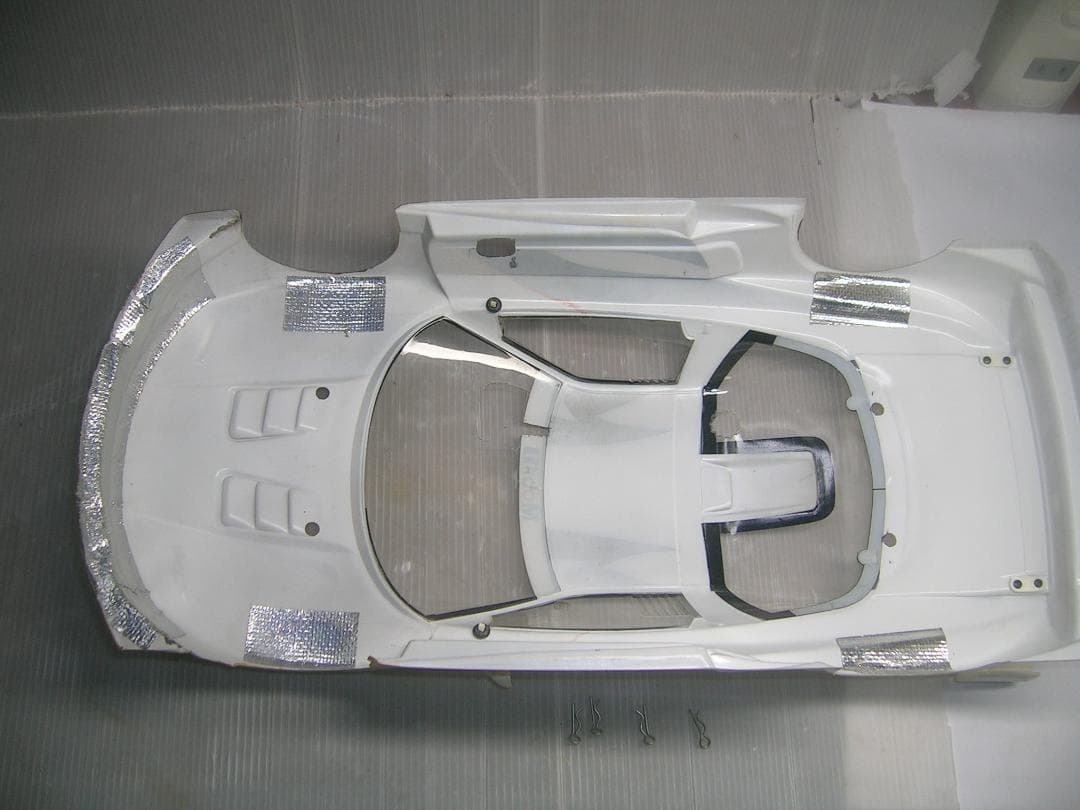 ２速ミッション！すぐ遊べる調整済!、簡易後方排気！京商GPスパイダーMkⅡ