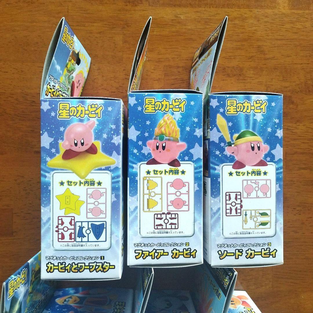 【新品未開封】マグネットカービィコレクション 　1、2、3、5、6、7