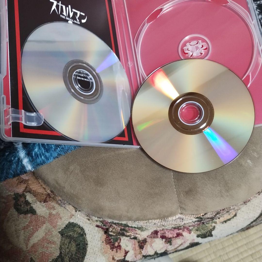 現在の価格より値上げいたします。【セル販売分！！】スカルマン 全7巻DVDセット