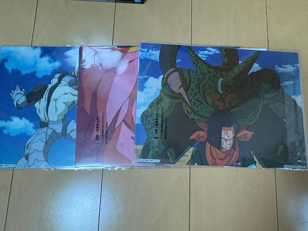 ドラゴンボール 1番くじ ビジュアルボード 58種類92枚