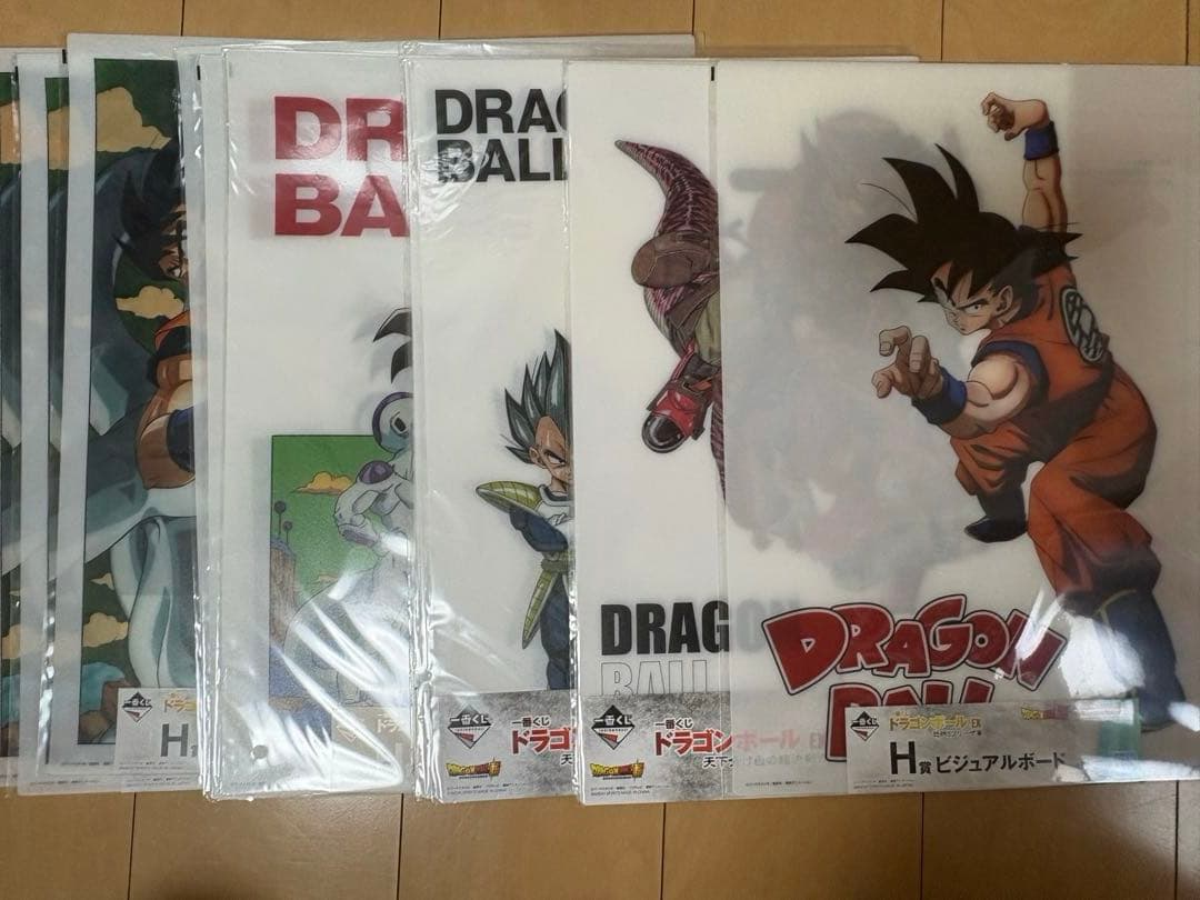 ドラゴンボール 1番くじ ビジュアルボード 58種類92枚