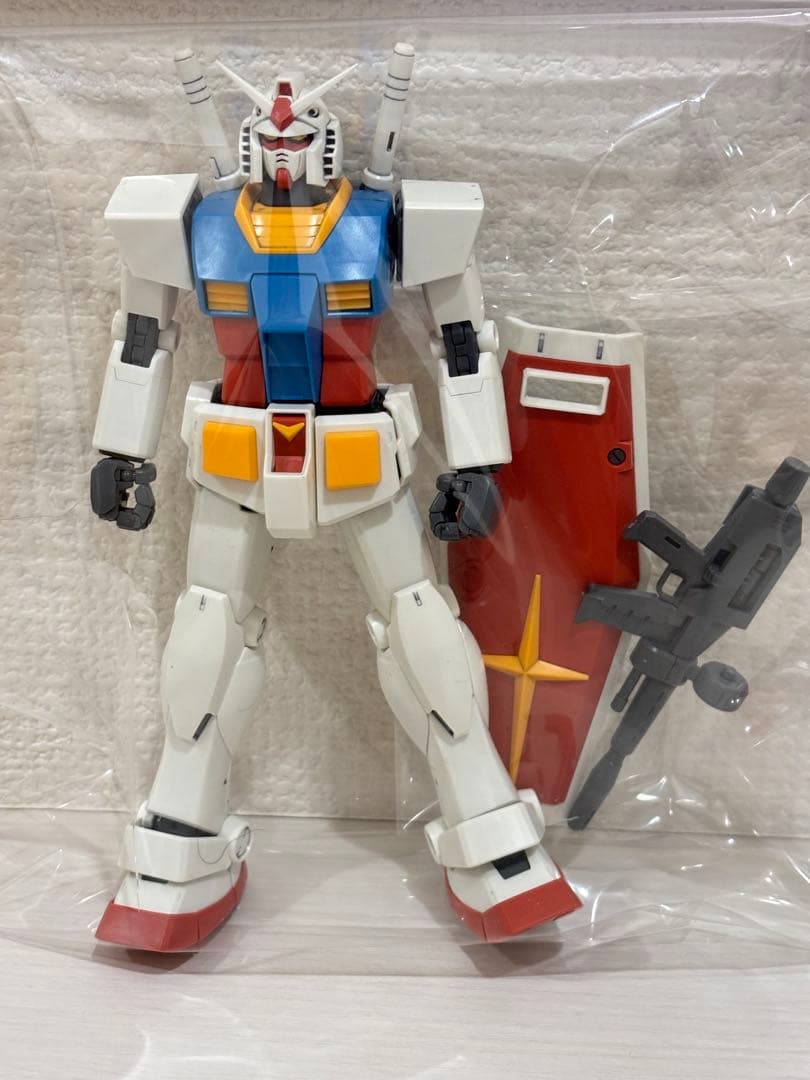 ①ジャンクプラモデル ガンプラ系・MG リアルタイプ ガンダム&Gアーマー 他
