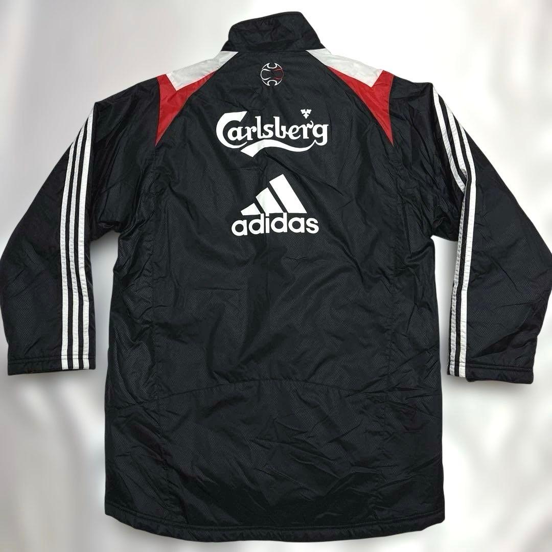 adidas リバプールFC 07/08 プレゼンテーション ベンチコート L