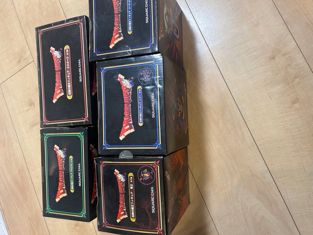 ドラゴンクエスト フィギュアセット5体セット！