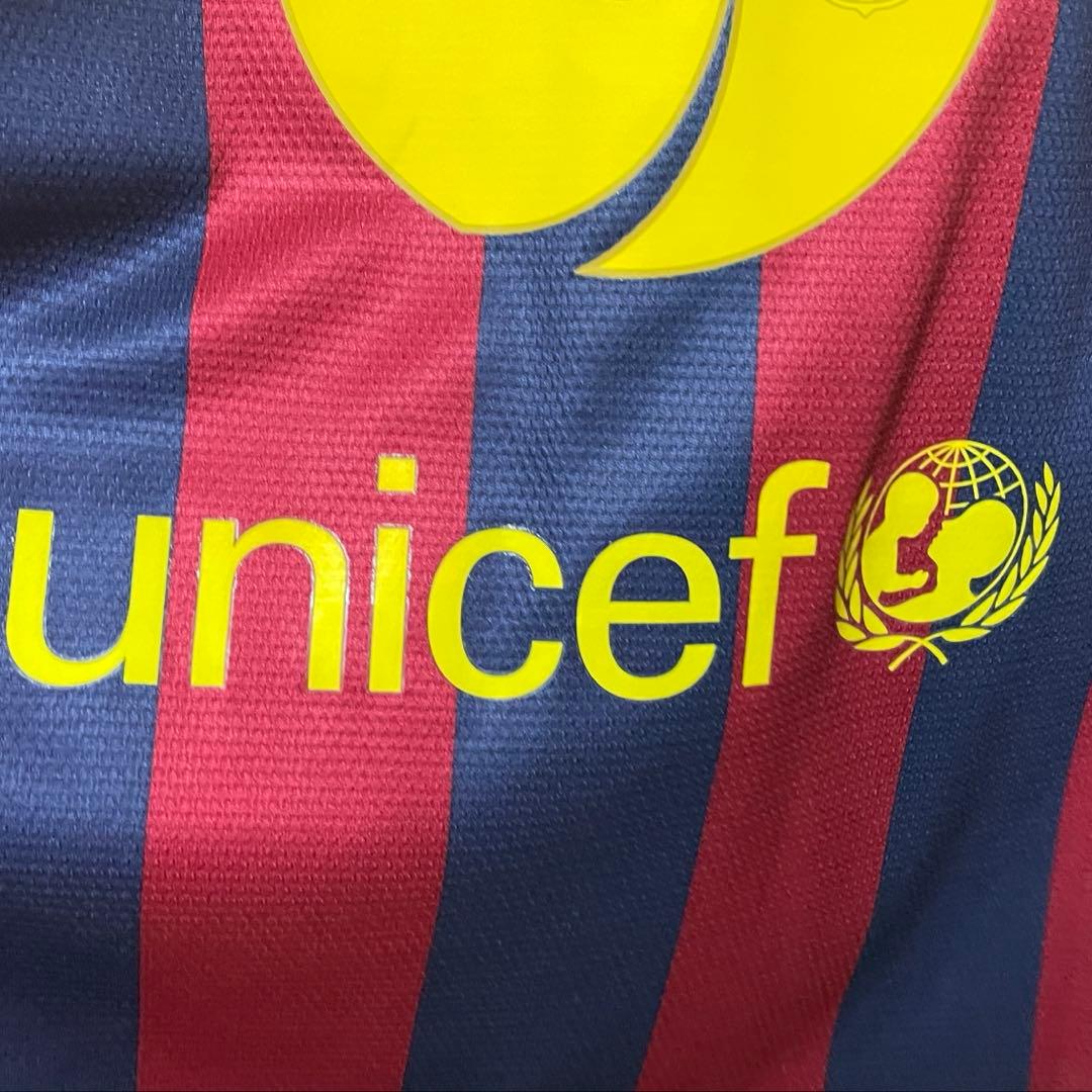 【正規品】FCバルセロナ 13-14 イニエスタ ホーム 海外M