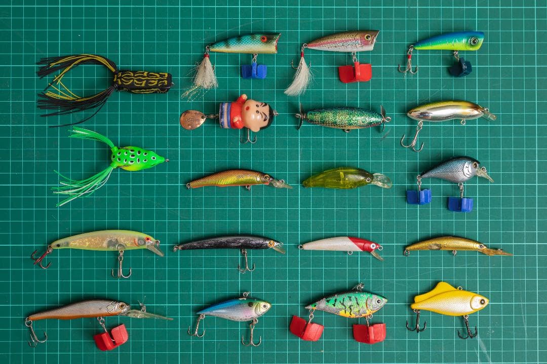 ルアーワーム小物セット《タックルボックスに入れて発送》