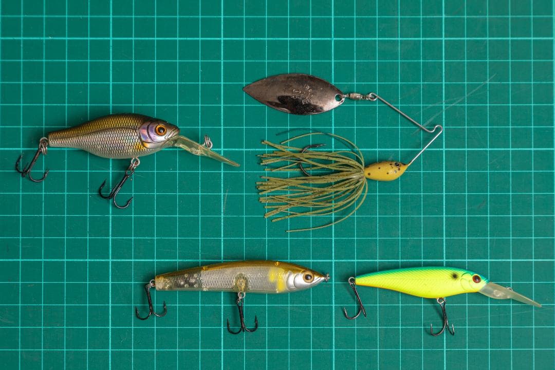 ルアーワーム小物セット《タックルボックスに入れて発送》