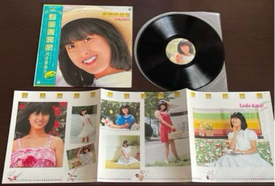 河合奈保子 CD JEWEL BOX 2 & レコード 19枚★ 竹内まりや