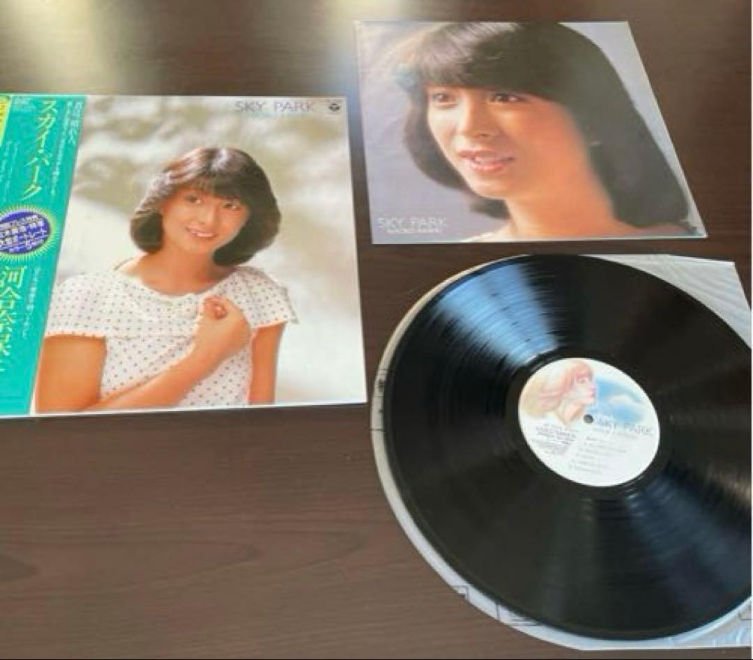 河合奈保子 CD JEWEL BOX 2 & レコード 19枚★ 竹内まりや