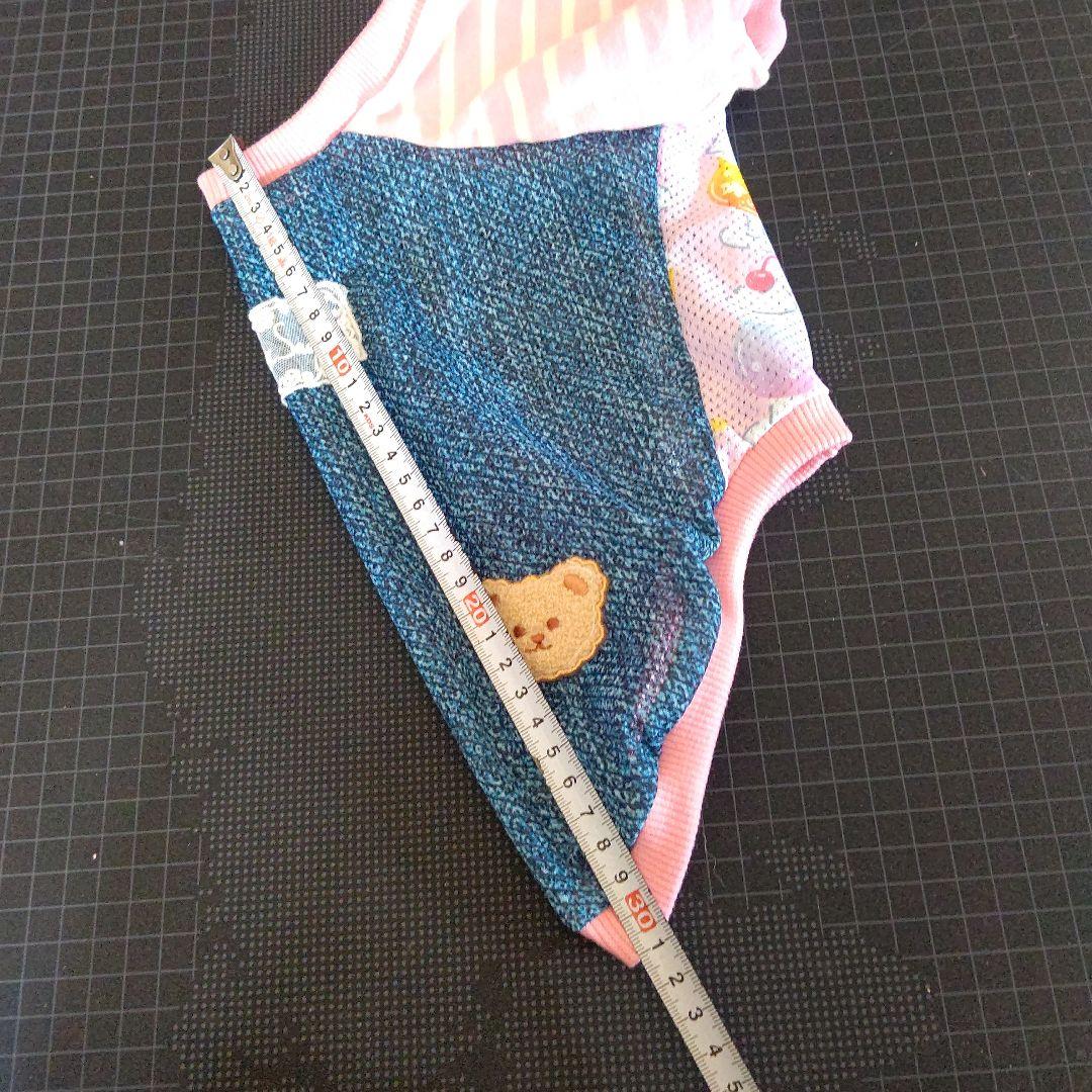 ももけんページ 犬服 ハンドメイド