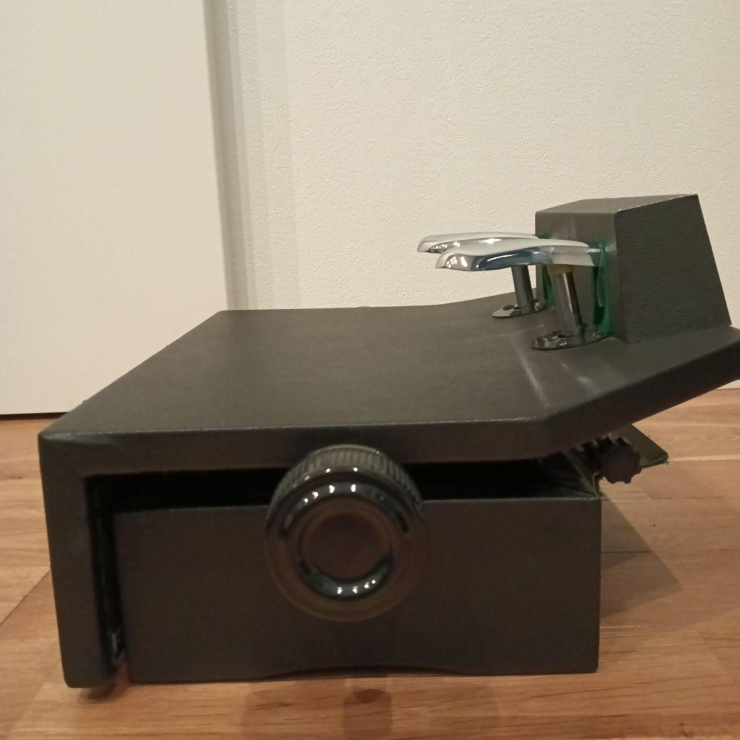 ピアノ補助ペダル　黒　足台