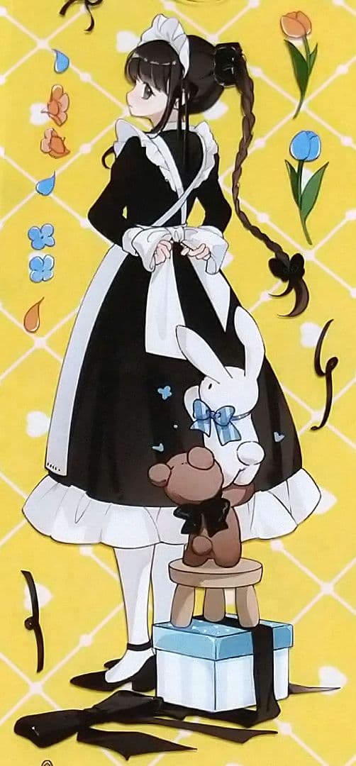 J822＃特蕾莎的清晨(PET)studiovi切り売り海外人物マステ女の子