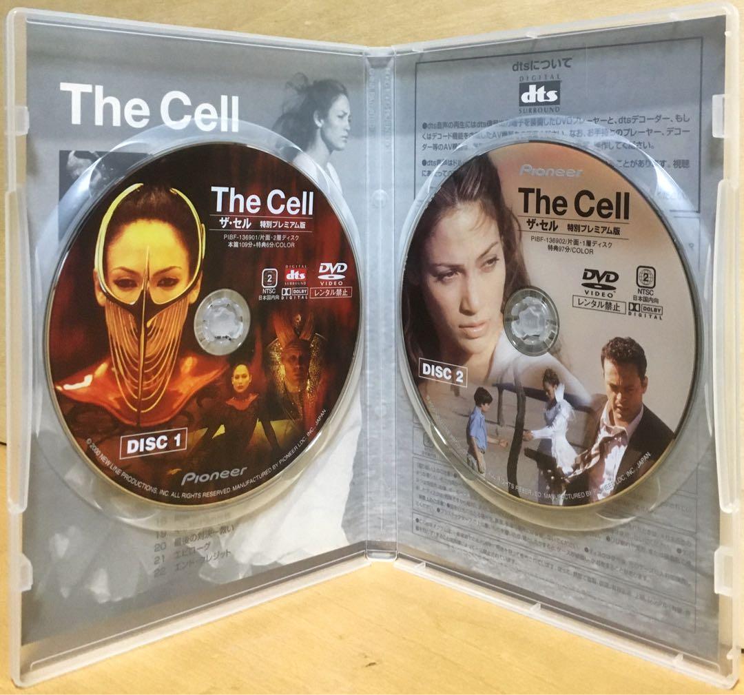 ターセム・シン監督『ザ・セル』＋『ザ・フォール 落下の王国』DVD＋フライヤー