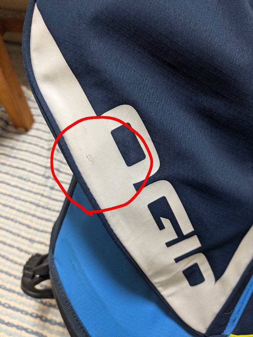 ☆美品☆レアカラー☆OGIO オジオ　キャディバッグ