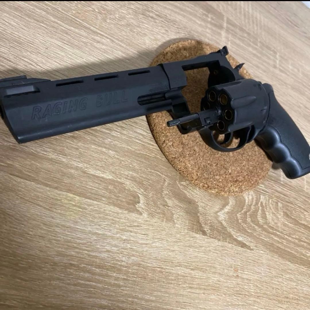 マルシン　トーラスレイジングブルマキシ　44マグナム　6.5インチモデル