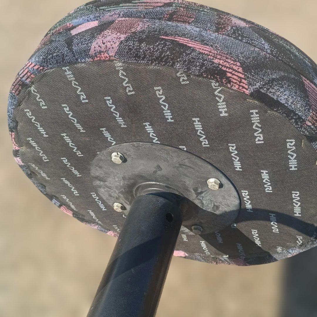 5699）HIARI　カウンターチェア　ハイチェア　１脚