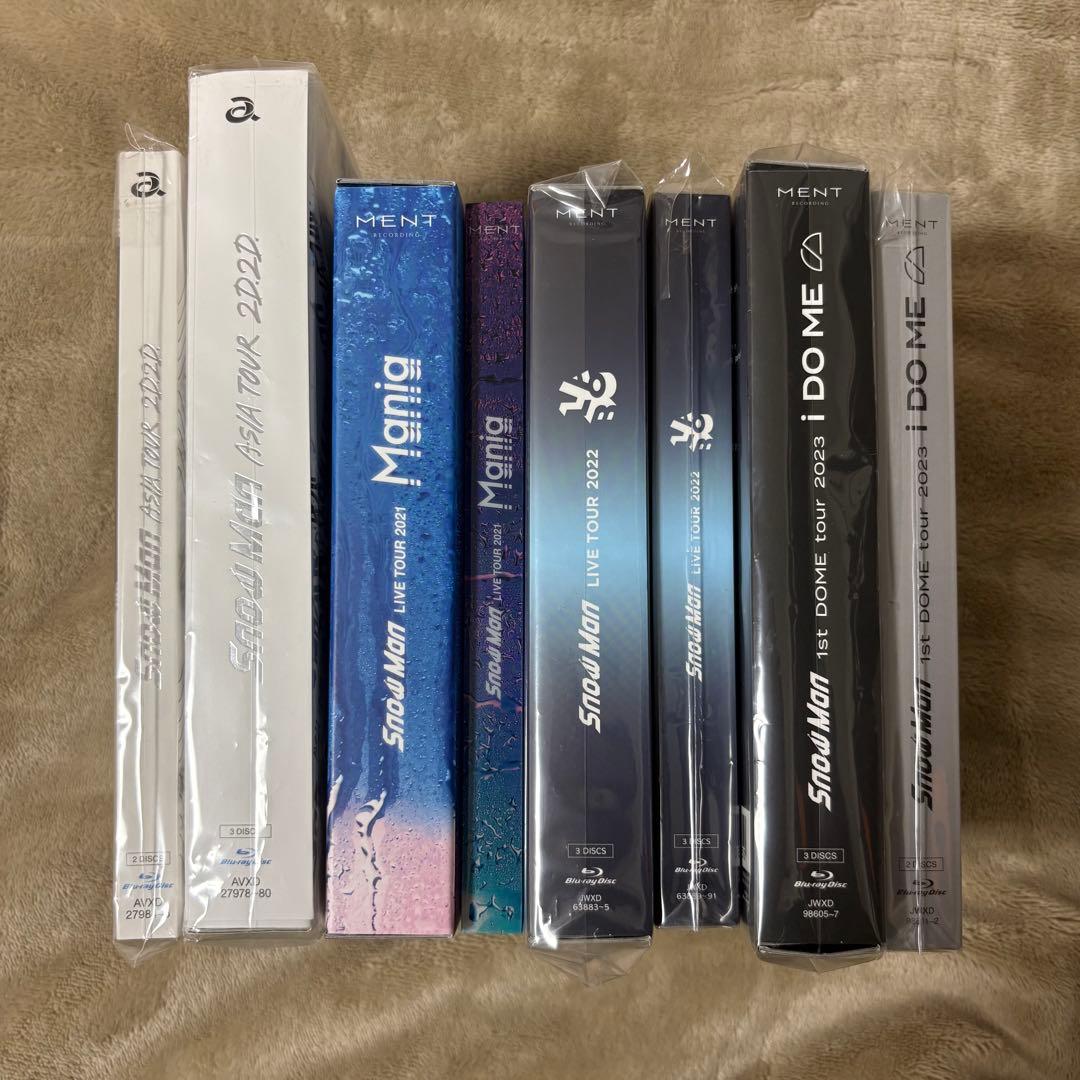 Man シングル アルバム CD DVD ブルーレイ まとめ売り