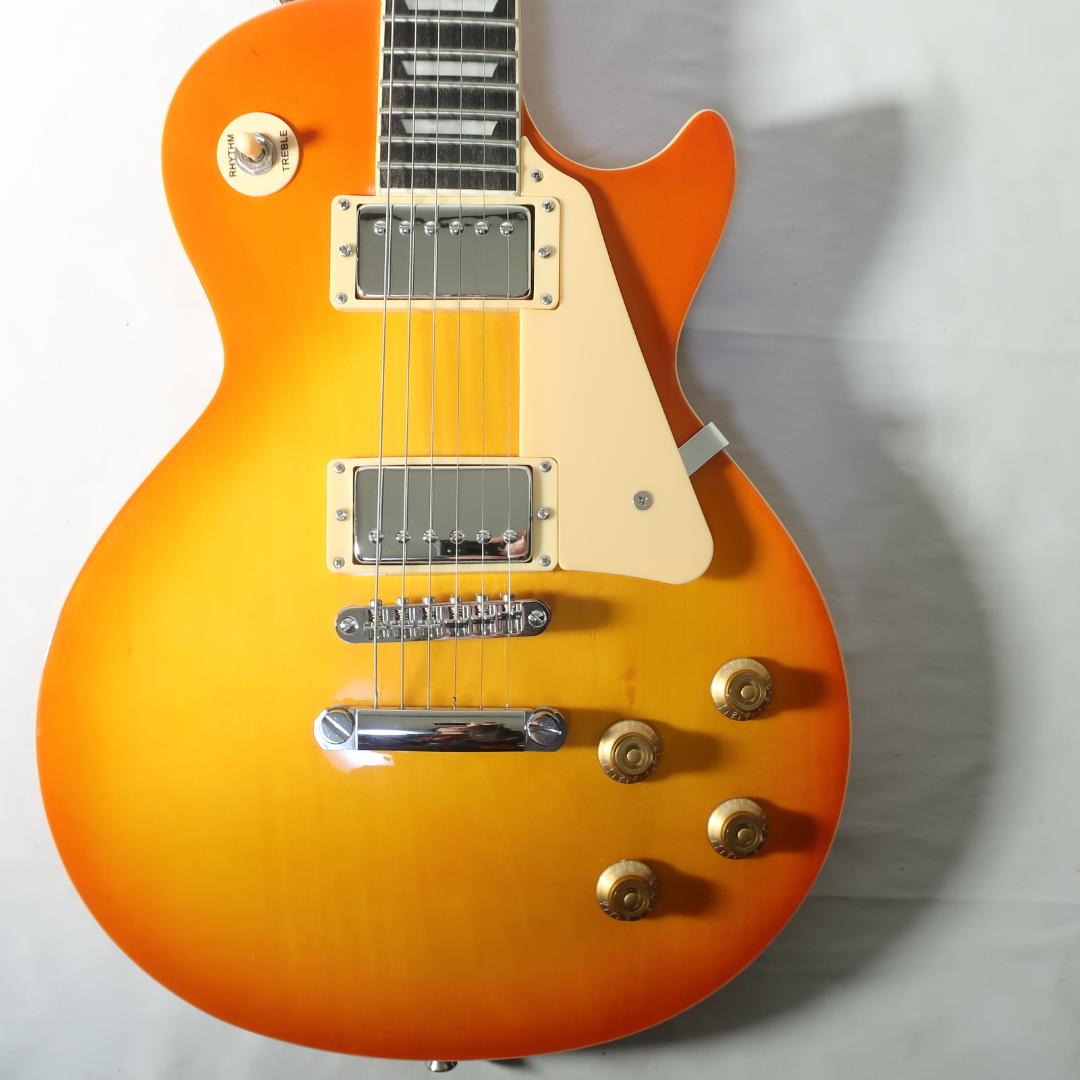 美品 Maison レスポールタイプ エレキギター ハニーバースト