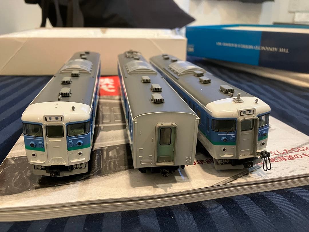 トミックスHO 013 115系　長野色