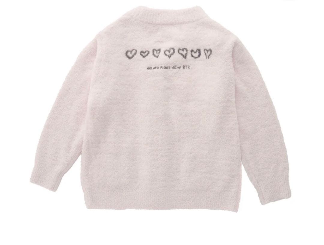 新品未開封GELATO PIQUE loves BTS CARDIGAN