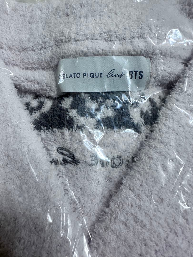 新品未開封GELATO PIQUE loves BTS CARDIGAN