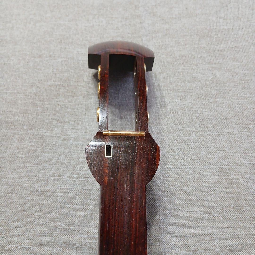 すぐに弾ける中棹三味線　皮破れなし　東さわり　地唄　民謡など