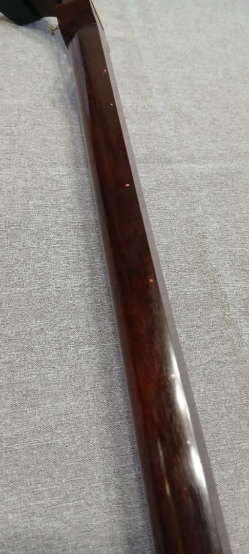 すぐに弾ける中棹三味線　皮破れなし　東さわり　地唄　民謡など