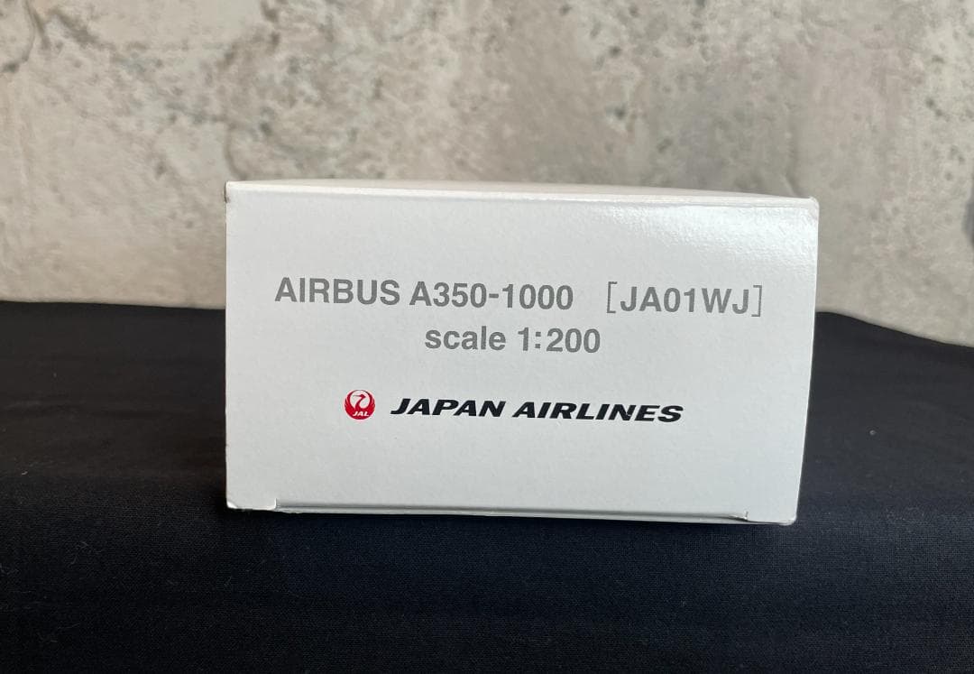 JAL 日本航空 エアーバス A350-1000 JA01WJ　3号機
