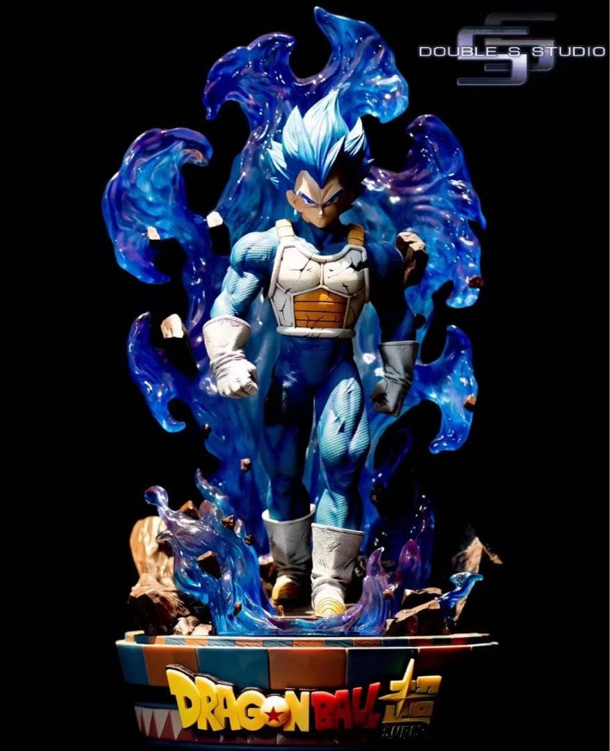 ドラゴンボール ベジータ ガレキ ガレージキット スタチュー X⑧②