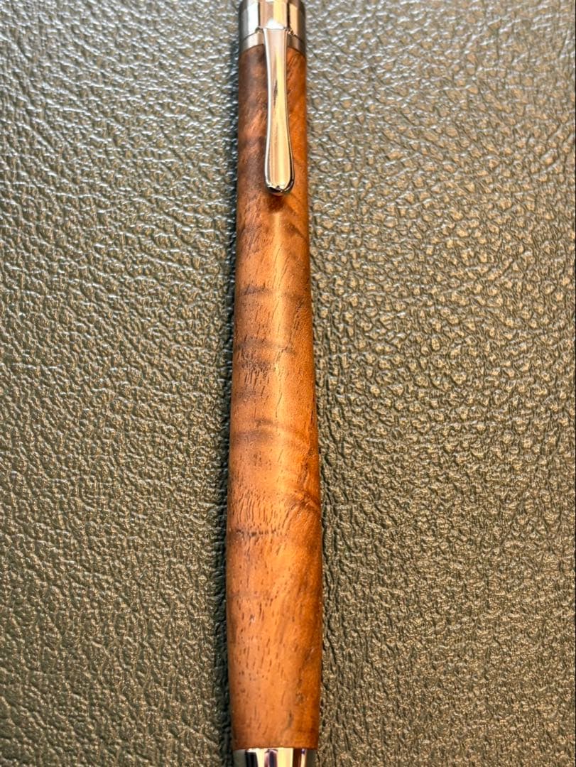 【イベント杢】工房楔 神代ケンポナシ ちぢみ杢 ペンシル楔 0.5mm