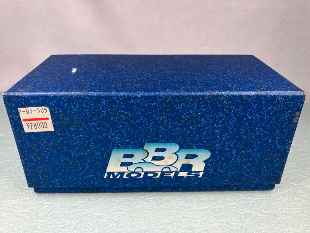 BBR マセラティ　4200 スパイダー2001年　イエロー