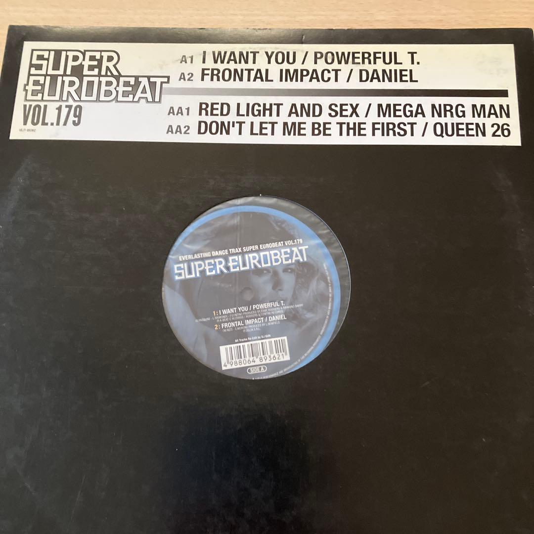 SUPER EUROBEAT&パラパラレコード