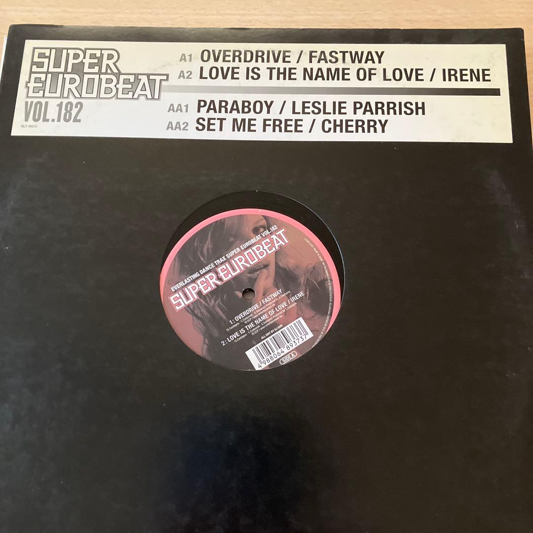 SUPER EUROBEAT&パラパラレコード