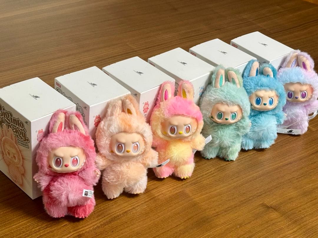 豆*郎様 ◾️最安値　POP MART エナジー ラブブコンプリート6点セット