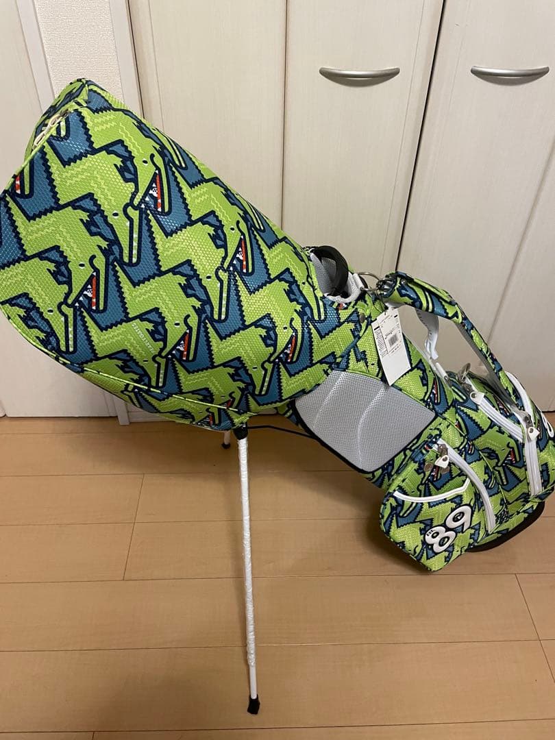 PEARLY GATES ゴルフバッグ ワニ柄 89 おまけ付き　ワニ柄バック