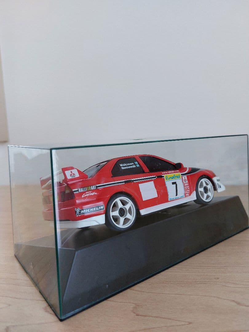京商　オートスケールコレクション　三菱ランサー　エボリューション　Ⅵ　WRC
