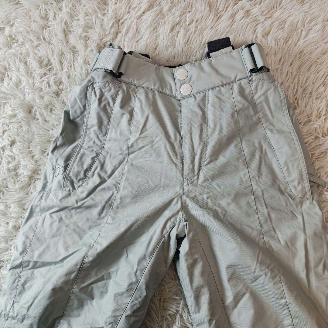 【美品】DESCENTE デサント スキーウェア 上下セット レディースM 防寒