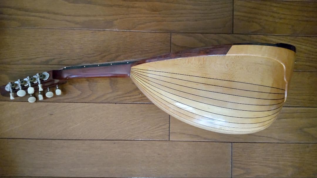 SUZUKI マンドリン M30 ハードケース・TUNING FORK（音叉）