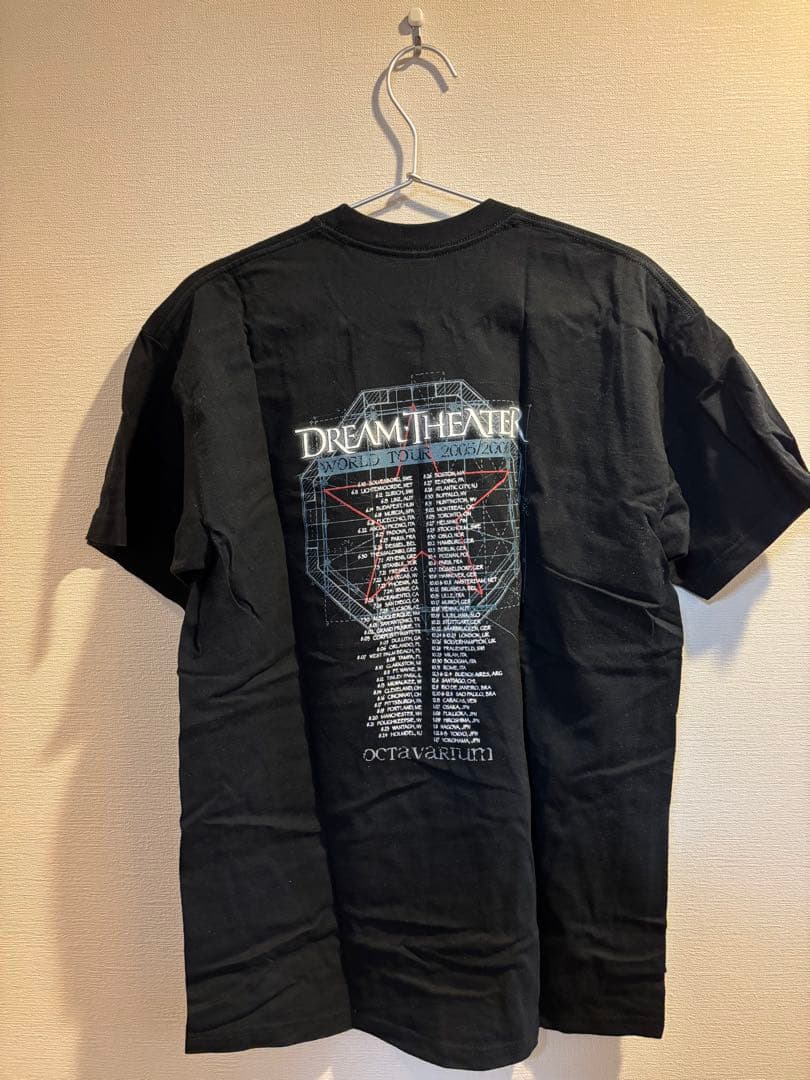 Dream Theater オクタバリウム ツアー限定Tシャツ