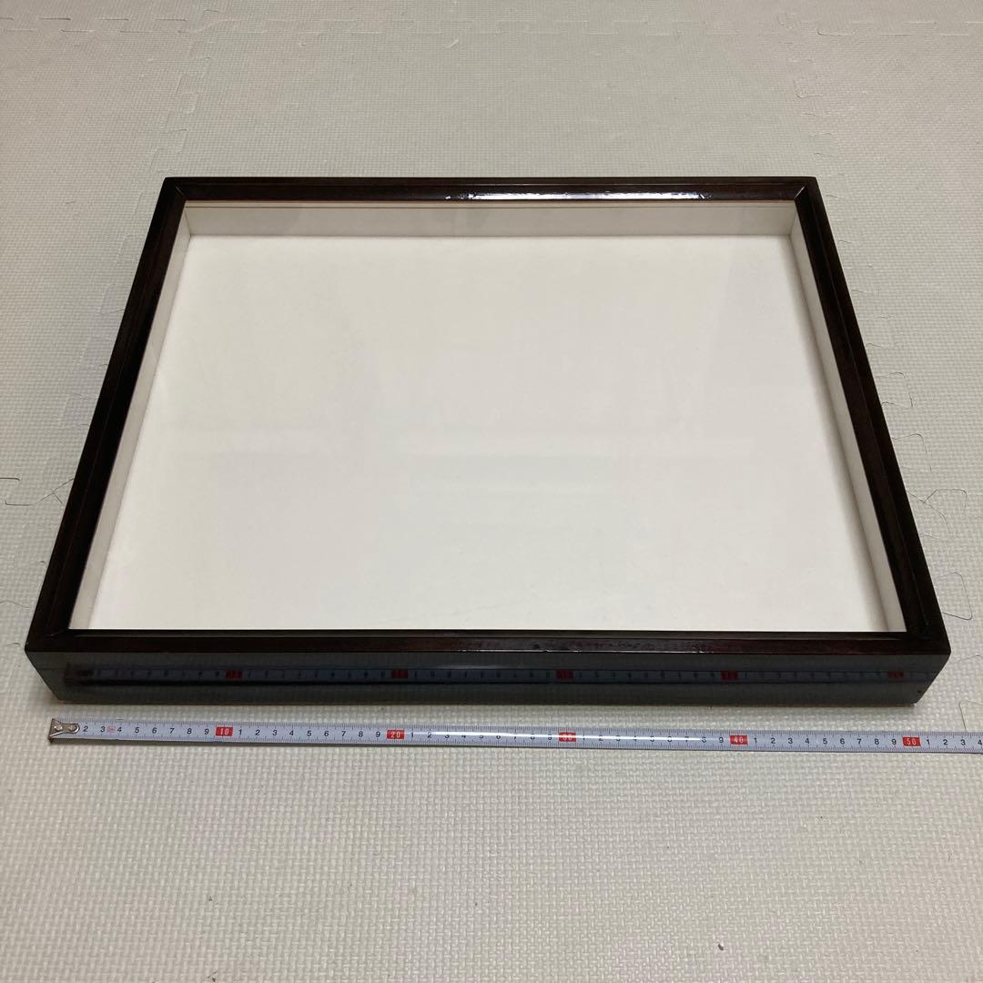 中古　ドイツ箱標本箱大(510x418mm) 60mm厚 code0906a&b